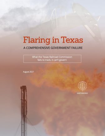 Flaring in Texas cover