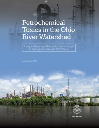 Cover of Petrochemical Toxics in the Ohio River Watershed