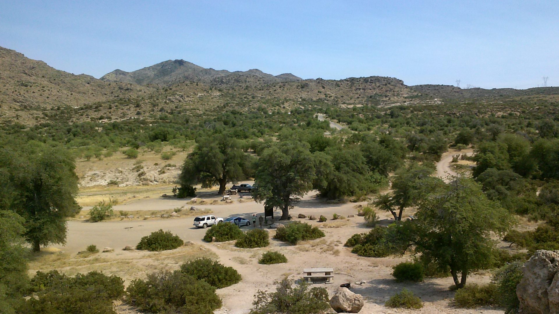 Oak Flat Apache Leap Earthworks