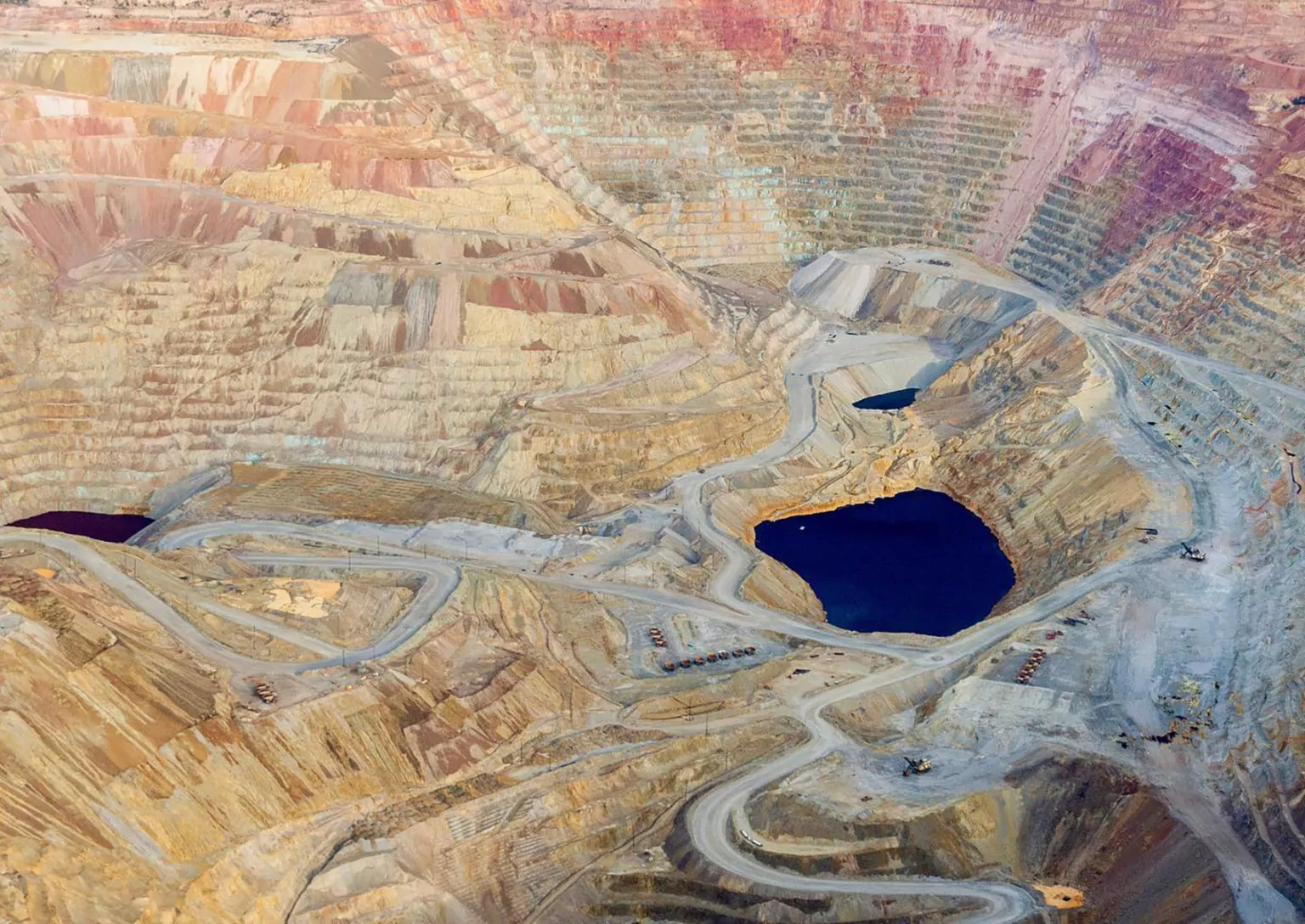 Copper Sulfide Mining - Earthworks