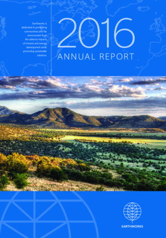 Earthworks 2016 Annual Report