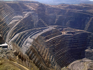 Bingham Canyon mine in Utah