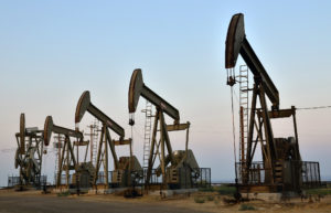 Oil and Gas rigs in California