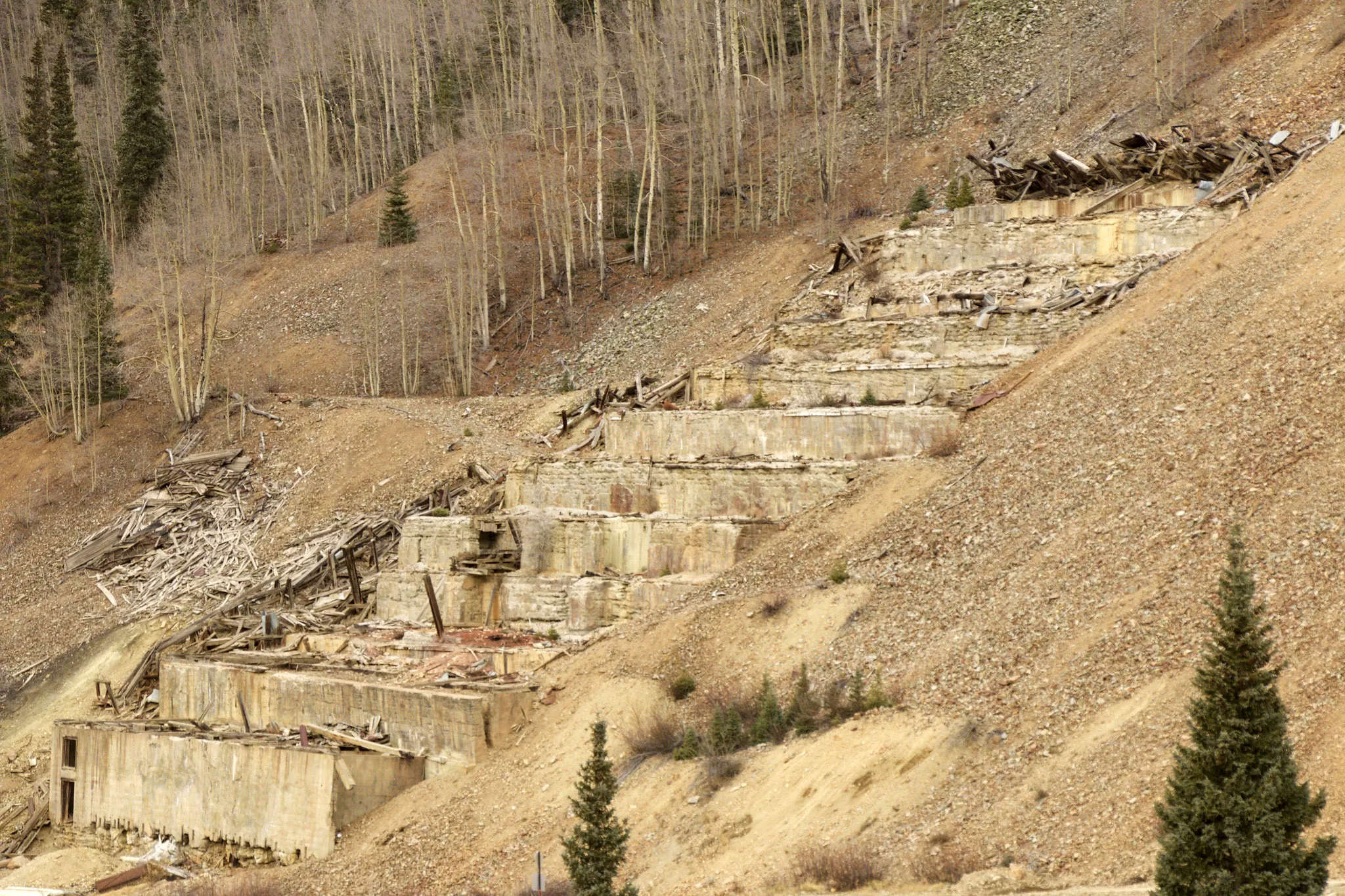 Abandoned Mines In The Western United States Earthworks 1717