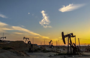 Kern River Oilfield in California