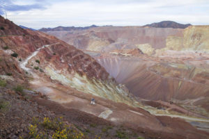 Copper Mine in Arizona