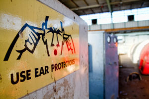 Use Ear Protectors sign