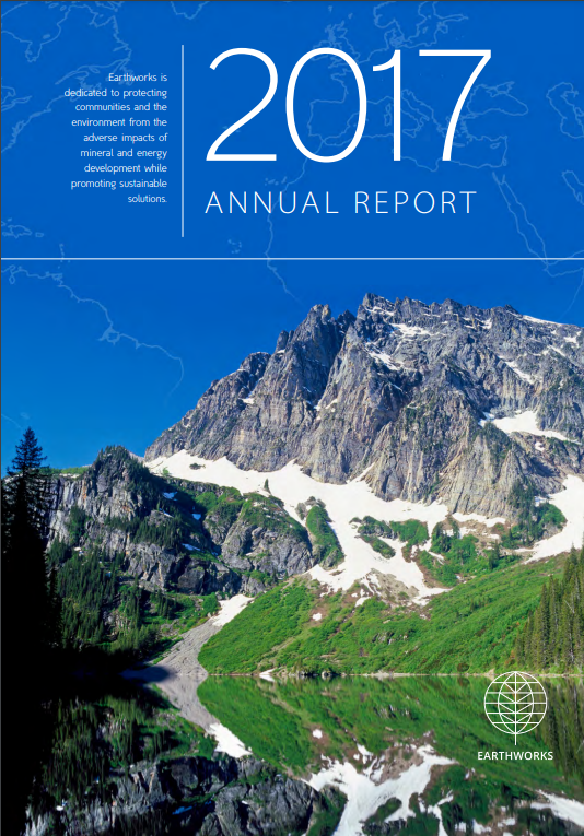 Earthworks 2017 Annual Report