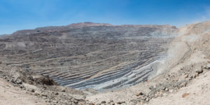 Codelco's Chuquicamata Copper Mine in Calama, Chile