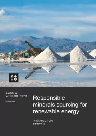 Responsible Minerals Sourcing for Renewable Energy