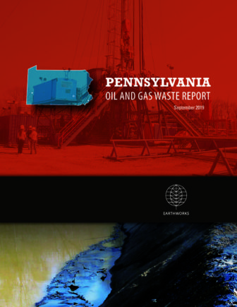 Pennsylvania Oil & Gas Waste Report