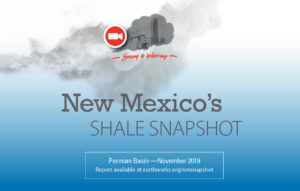 New Mexico Shale Snapshot Report