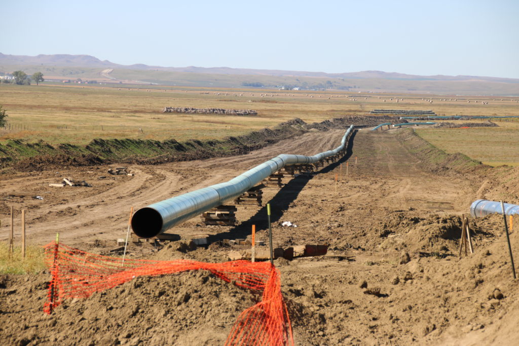 Alternatives to pipelines earthworks