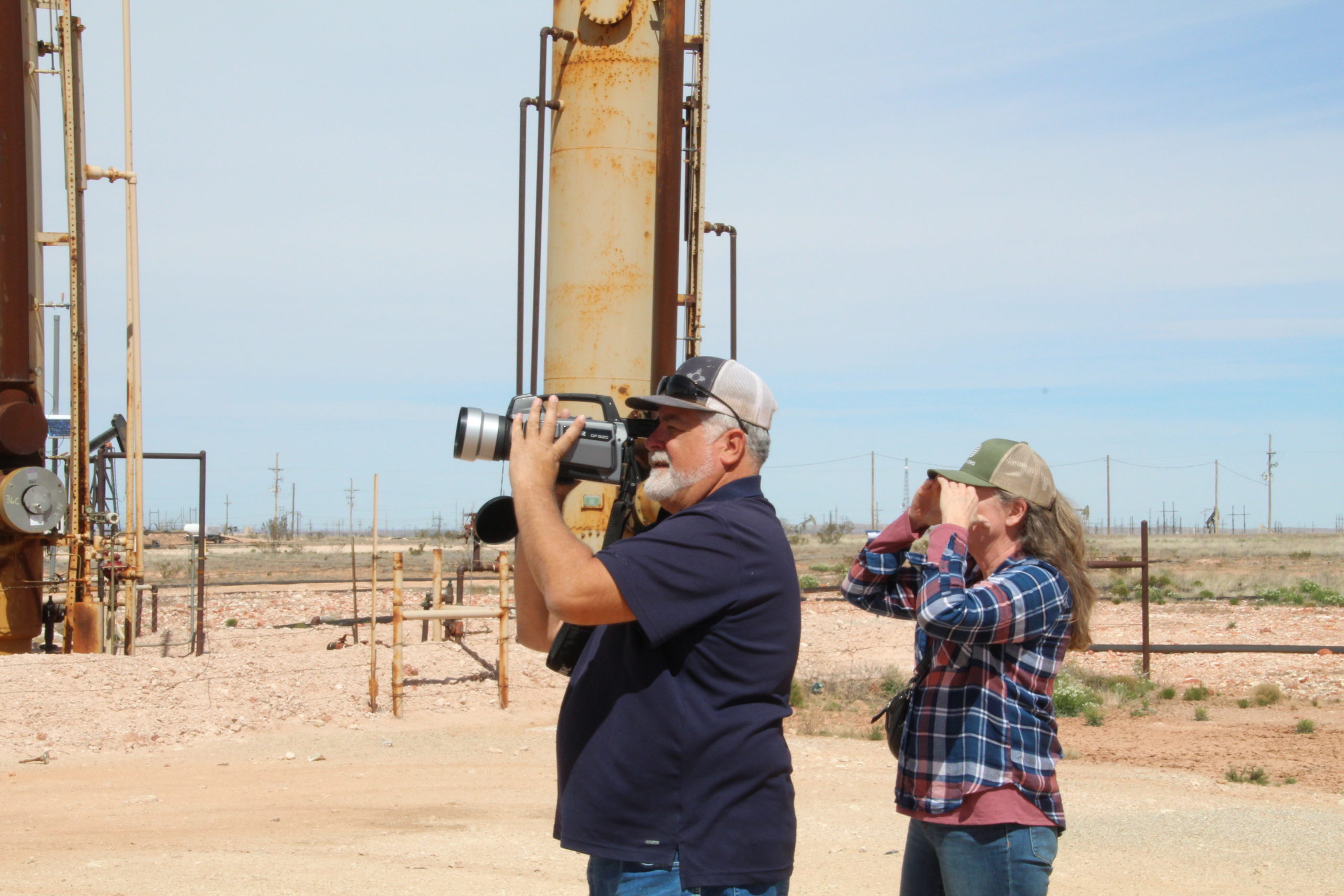 Contextualizing Quantitative Optical Gas Imaging Samples of Methane