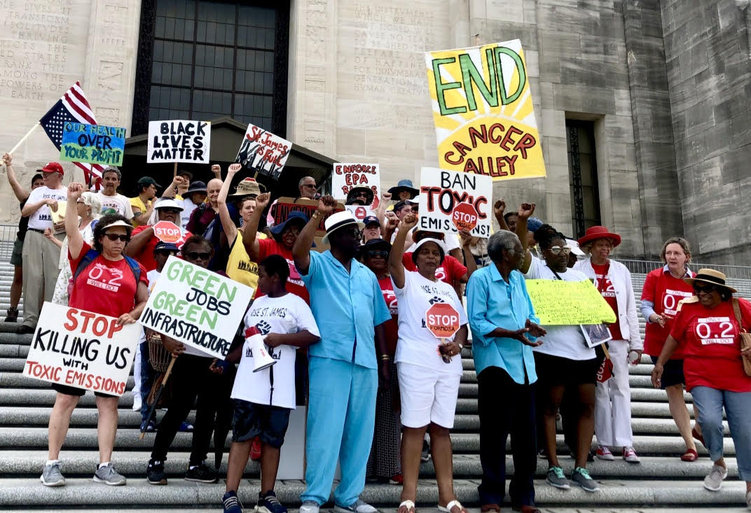 Opponents of Formosa Plastics’ Louisiana Plant Petition Shareholders to