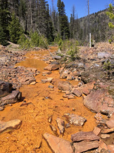 Montana acid mine drainage