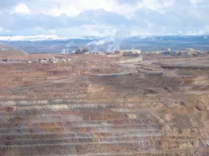 Mercury Emissions at a Nevada Mine