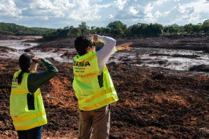 Brumadinho iron ore mine dam disaster in 2019 Minas Gerais Brazil