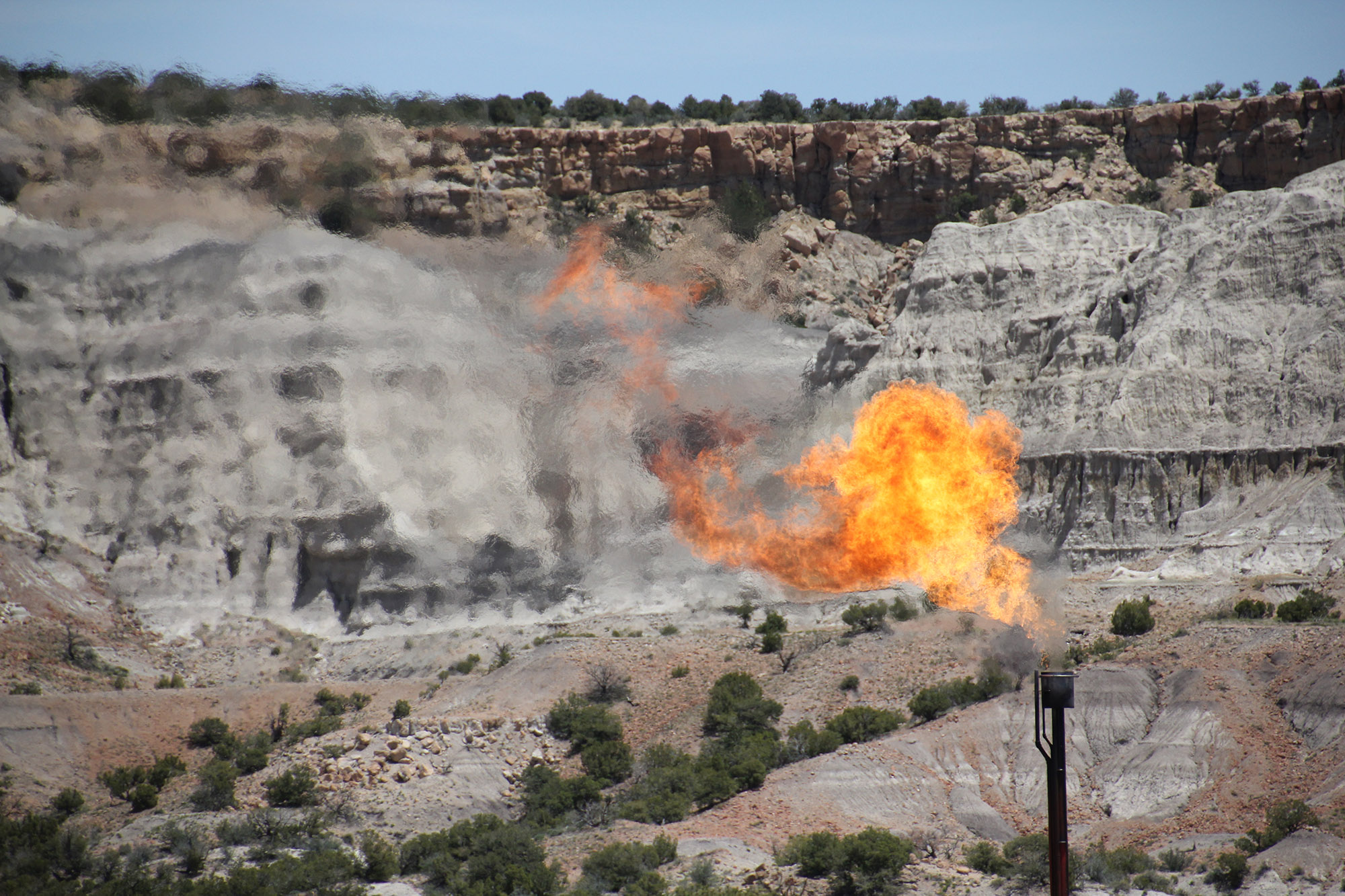 Flare San Juan Basin
