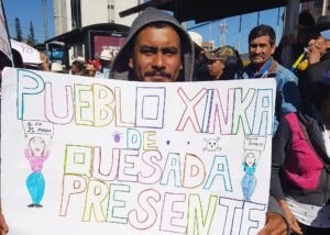 Pueblo Xinka de Quesada Presente Sign
