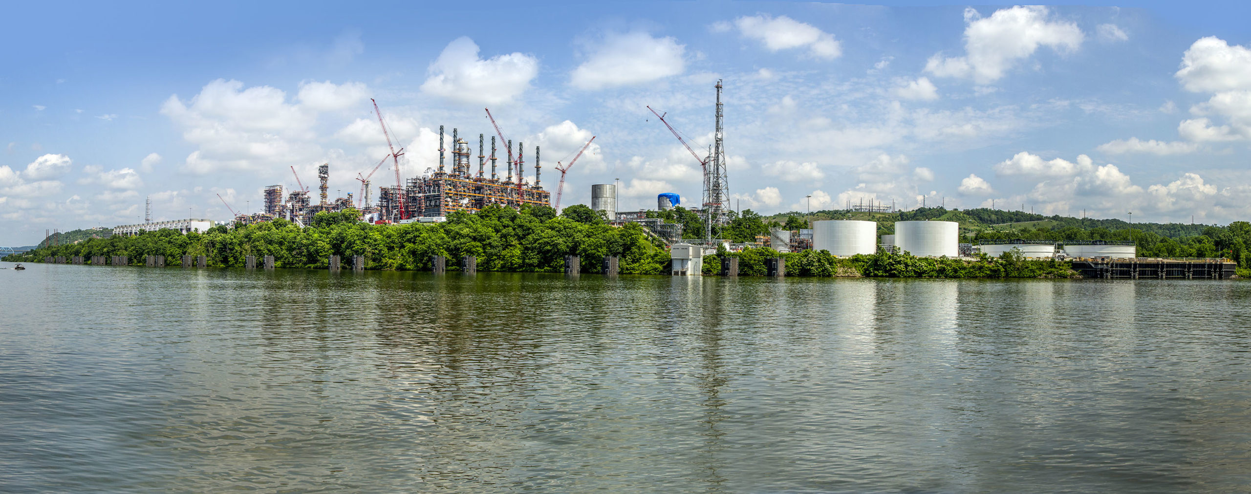 Petrochem Toxics in the Ohio River Basin Earthworks