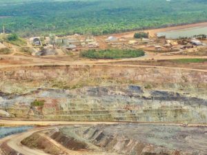 Equinox Gold Mine in Brazil