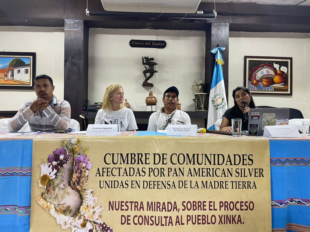 Summit of Communities Affected by Pan American Silver