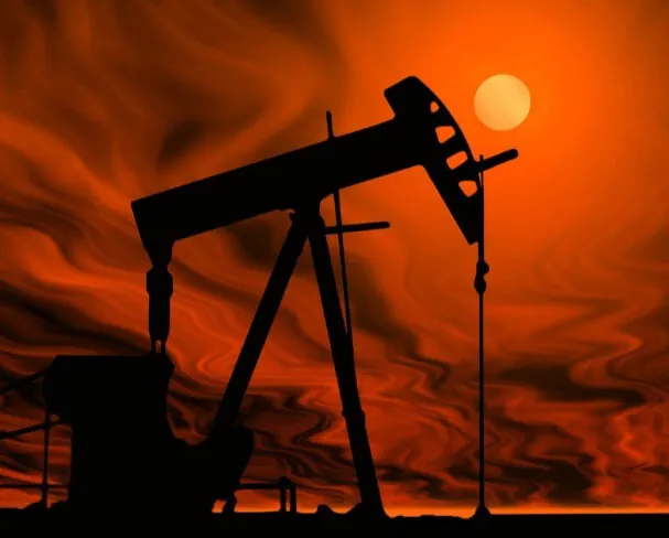 Pumpjack in Sunset