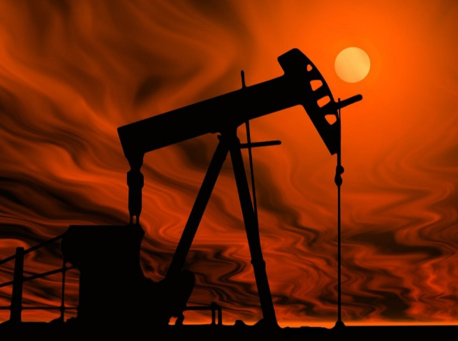 Pumpjack in Sunset
