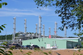 Scio Fractionation Plant, Harrison County, OH