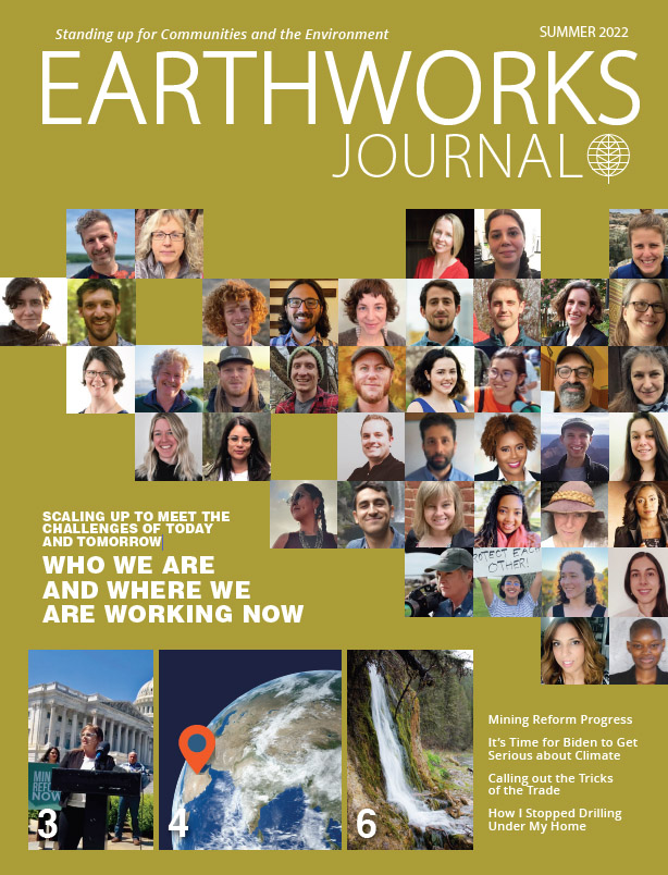 Earthworks Journal Summer 2022