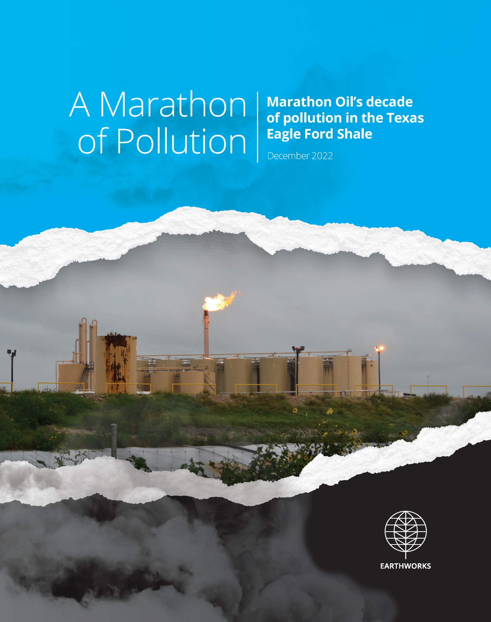 A Marathon of Pollution Marathon Oil's decade of pollution in the