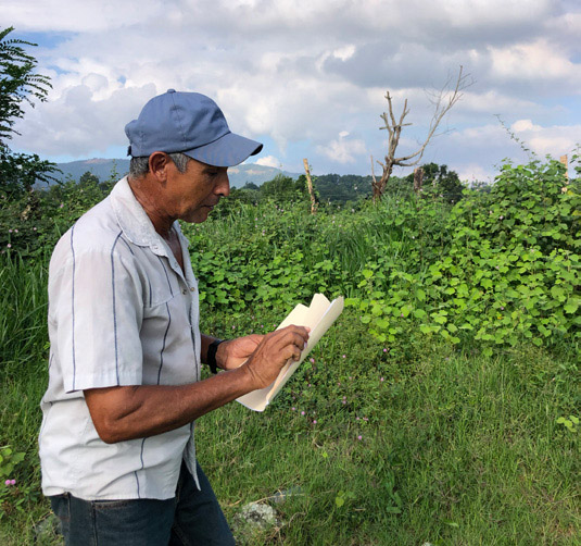 Dominican Republican farmer calling for compensation