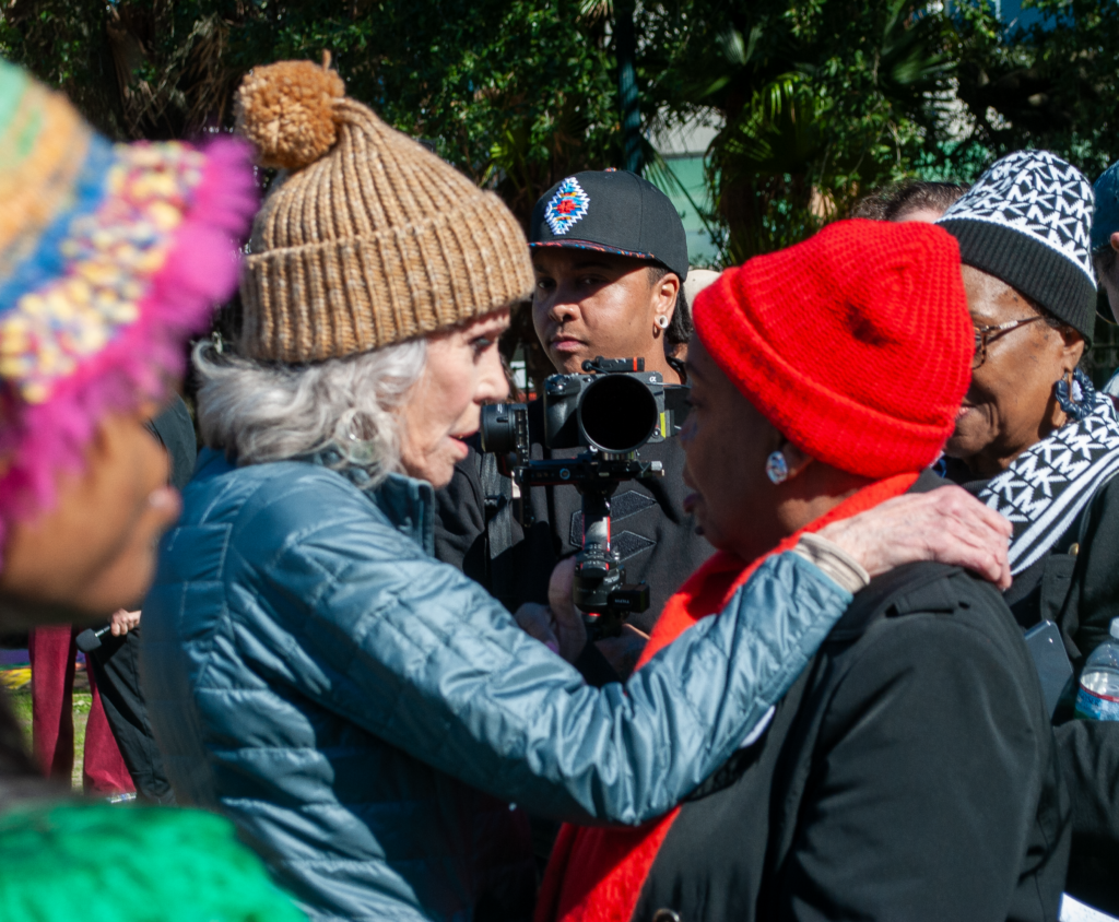 Jane Fonda Joins Protest Against The Largest Expansion Of Fossil Fuel ...