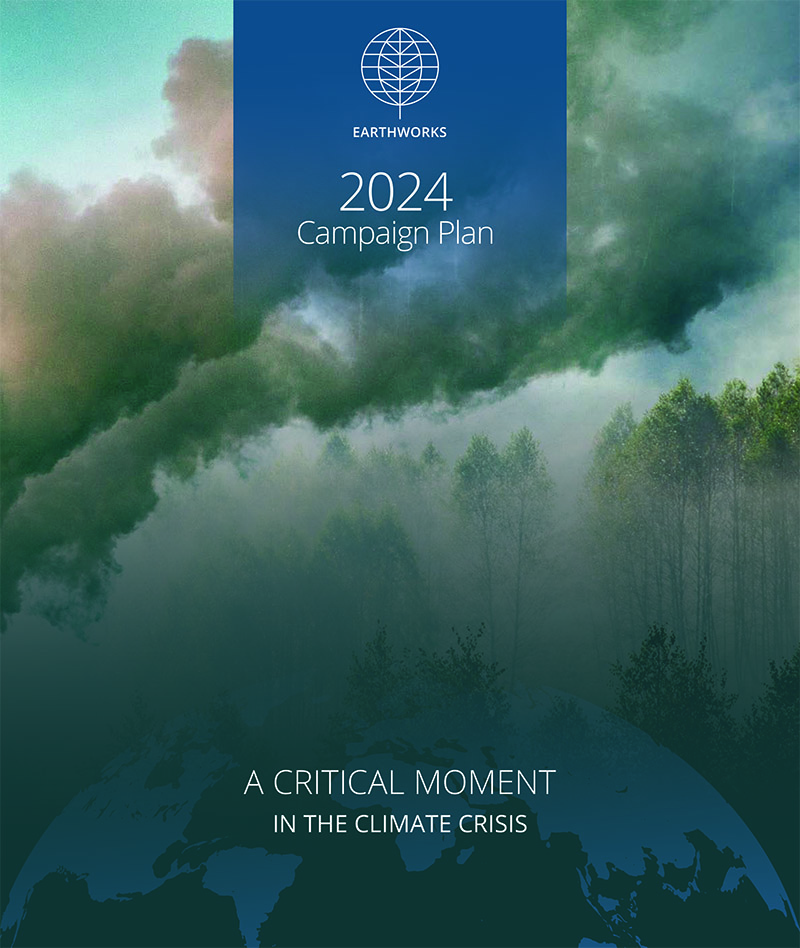 Earthworks 2024 Campaign Plan Cover 