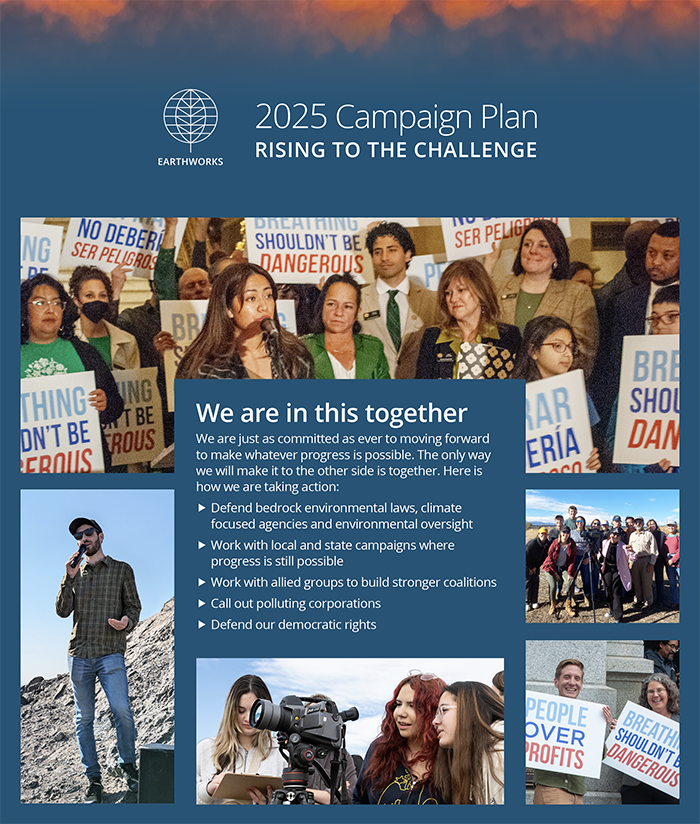 Earthworks 2025 Campaign Plan