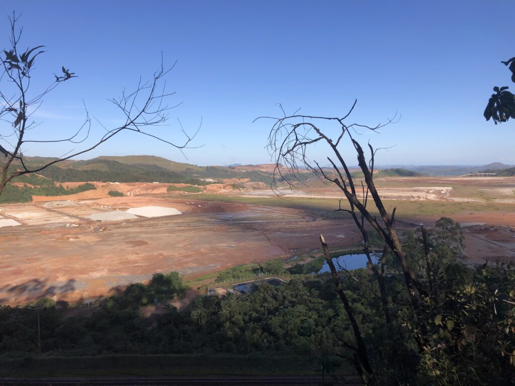 muddy expanse