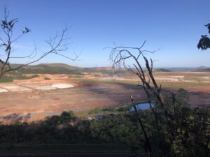 muddy expanse