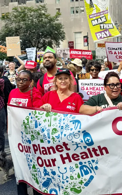 Climate Week Rally in New York City