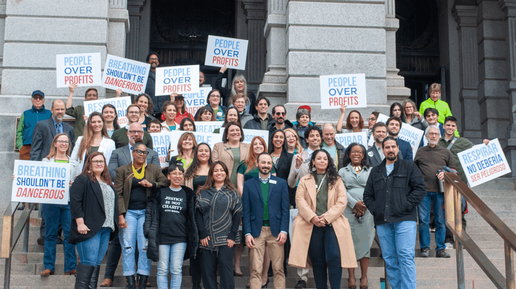 Colorado Ozone Pollution Press Event